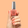 image:imageOPI Infinite Shine Nail Polish  Opaque Crme Shimmer and Sheer Long Lasting Wear Shades  Gellike Wear amp Shine  Vegan Long Lasting Streak Free  Trip to the Brite Side  Summer 2026Youre One in a Melon  Opaque Bright Warm CoralOrange Crme