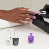 image:imageOPI Infinite Shine Nail Polish  Opaque Crme Shimmer and Sheer Long Lasting Wear Shades  Gellike Wear amp Shine  Vegan Long Lasting Streak Free  Trip to the Brite Side  Summer 2026Here Plums the Sun  Opaque Soft Warm Plum Purple Crme