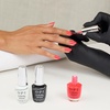 image:imageOPI Infinite Shine Nail Polish  Opaque Crme Shimmer and Sheer Long Lasting Wear Shades  Gellike Wear amp Shine  Vegan Long Lasting Streak Free  Trip to the Brite Side  Summer 2026Pack a Cherryon Bag  SemiSheer Bright Warm Candy Cherry Red Crme