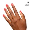 image:imageOPI Infinite Shine Nail Polish  Opaque Crme Shimmer and Sheer Long Lasting Wear Shades  Gellike Wear amp Shine  Vegan Long Lasting Streak Free  Trip to the Brite Side  Summer 2026Pack a Cherryon Bag  SemiSheer Bright Warm Candy Cherry Red Crme