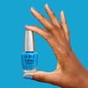 image:imageOPI Infinite Shine Nail Polish  Opaque Crme Shimmer and Sheer Long Lasting Wear Shades  Gellike Wear amp Shine  Vegan Long Lasting Streak Free  Trip to the Brite Side  Summer 2026No Summer Blues  Opaque Bright Vivid Ocean Blue Crme