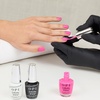 image:imageOPI Infinite Shine Nail Polish  Opaque Crme Shimmer and Sheer Long Lasting Wear Shades  Gellike Wear amp Shine  Vegan Long Lasting Streak Free  Trip to the Brite Side  Summer 2026Beat Goes Neon and On  Opaque Warm Neon Peach Pink Crme