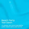 image:imageOPI Infinite Shine Nail Polish  Opaque Crme Shimmer and Sheer Long Lasting Wear Shades  Gellike Wear amp Shine  Vegan Long Lasting Streak Free  Trip to the Brite Side  Summer 2026Beach Party Teal Dawn  Opaque Bright Aqua Blue Crme