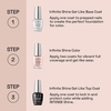 image:imageOPI Infinite Shine Nail Polish  Opaque Crme Shimmer and Sheer Long Lasting Wear Shades  Gellike Wear amp Shine  Vegan Long Lasting Streak Free  Trip to the Brite Side  Summer 2026Follow the Ice Green Truck  Opaque Soft Icy Seafoam Teal Crme