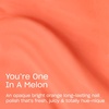 image:imageOPI Infinite Shine Nail Polish  Opaque Crme Shimmer and Sheer Long Lasting Wear Shades  Gellike Wear amp Shine  Vegan Long Lasting Streak Free  Trip to the Brite Side  Summer 2026Youre One in a Melon  Opaque Bright Warm CoralOrange Crme