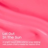 image:imageOPI Infinite Shine Nail Polish  Opaque Crme Shimmer and Sheer Long Lasting Wear Shades  Gellike Wear amp Shine  Vegan Long Lasting Streak Free  Trip to the Brite Side  Summer 2026Lei Out in the Sun  Opaque Bright Warm Tropical RosePink Crme