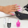 image:imageOPI Infinite Shine Nail Polish  Opaque Crme Shimmer and Sheer Long Lasting Wear Shades  Gellike Wear amp Shine  Vegan Long Lasting Streak Free  Trip to the Brite Side  Summer 2026Brighter Daze Ahead  Opaque Frosted Pastel Pink with Blue Pearl Shimmer Crme