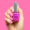 image:imageOPI Infinite Shine Nail Polish  Opaque Crme Shimmer and Sheer Long Lasting Wear Shades  Gellike Wear amp Shine  Vegan Long Lasting Streak Free  Trip to the Brite Side  Summer 2026Brighter Daze Ahead  Opaque Frosted Pastel Pink with Blue Pearl Shimmer Crme