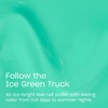 image:imageOPI Infinite Shine Nail Polish  Opaque Crme Shimmer and Sheer Long Lasting Wear Shades  Gellike Wear amp Shine  Vegan Long Lasting Streak Free  Trip to the Brite Side  Summer 2026Follow the Ice Green Truck  Opaque Soft Icy Seafoam Teal Crme