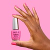 image:imageOPI Infinite Shine Nail Polish  Opaque Crme Shimmer and Sheer Long Lasting Wear Shades  Gellike Wear amp Shine  Vegan Long Lasting Streak Free  Trip to the Brite Side  Summer 2026Beat Goes Neon and On  Opaque Warm Neon Peach Pink Crme
