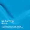 image:imageOPI Infinite Shine Nail Polish  Opaque Crme Shimmer and Sheer Long Lasting Wear Shades  Gellike Wear amp Shine  Vegan Long Lasting Streak Free  Trip to the Brite Side  Summer 2026No Summer Blues  Opaque Bright Vivid Ocean Blue Crme