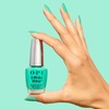 image:imageOPI Infinite Shine Nail Polish  Opaque Crme Shimmer and Sheer Long Lasting Wear Shades  Gellike Wear amp Shine  Vegan Long Lasting Streak Free  Trip to the Brite Side  Summer 2026Follow the Ice Green Truck  Opaque Soft Icy Seafoam Teal Crme