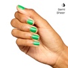 image:imageOPI Powder Perfection  Opaque Sheer Crme Nail Dipping Powder  Up to three Weeks of HighShine Wear  Acrylic Alternative  Trip to the Brite Side  Summer 2026 CollectionLime of My Life  SemiSheer Neon Lime Green with Silver Shimmer