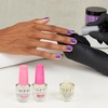 image:imageOPI Powder Perfection  Opaque Sheer Crme Nail Dipping Powder  Up to three Weeks of HighShine Wear  Acrylic Alternative  Trip to the Brite Side  Summer 2026 CollectionGlowin on Vacay  Opaque Electric Cool Violet Purple