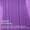 image:imageOPI Powder Perfection  Opaque Sheer Crme Nail Dipping Powder  Up to three Weeks of HighShine Wear  Acrylic Alternative  Trip to the Brite Side  Summer 2026 CollectionGlowin on Vacay  Opaque Electric Cool Violet Purple