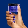 image:imageOPI Powder Perfection  Opaque Sheer Crme Nail Dipping Powder  Up to three Weeks of HighShine Wear  Acrylic Alternative  Trip to the Brite Side  Summer 2026 CollectionCatch a Wave of Happiness  SemiSheer Bright NavyBlue