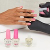 image:imageOPI Powder Perfection  Opaque Sheer Crme Nail Dipping Powder  Up to three Weeks of HighShine Wear  Acrylic Alternative  Trip to the Brite Side  Summer 2026 CollectionDopamani  Opaque Bright Sparkling Pink Shimmer