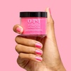 image:imageOPI Powder Perfection  Opaque Sheer Crme Nail Dipping Powder  Up to three Weeks of HighShine Wear  Acrylic Alternative  Trip to the Brite Side  Summer 2026 CollectionDopamani  Opaque Bright Sparkling Pink Shimmer