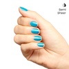 image:imageOPI Powder Perfection  Opaque Sheer Crme Nail Dipping Powder  Up to three Weeks of HighShine Wear  Acrylic Alternative  Trip to the Brite Side  Summer 2026 CollectionSky Blues the Limit  SemiSheer Blue Aqua Turquoise with Silver Shimmer