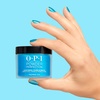 image:imageOPI Powder Perfection  Opaque Sheer Crme Nail Dipping Powder  Up to three Weeks of HighShine Wear  Acrylic Alternative  Trip to the Brite Side  Summer 2026 CollectionSky Blues the Limit  SemiSheer Blue Aqua Turquoise with Silver Shimmer