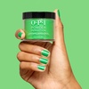 image:imageOPI Powder Perfection  Opaque Sheer Crme Nail Dipping Powder  Up to three Weeks of HighShine Wear  Acrylic Alternative  Trip to the Brite Side  Summer 2026 CollectionLime of My Life  SemiSheer Neon Lime Green with Silver Shimmer