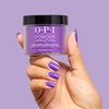 image:imageOPI Powder Perfection  Opaque Sheer Crme Nail Dipping Powder  Up to three Weeks of HighShine Wear  Acrylic Alternative  Trip to the Brite Side  Summer 2026 CollectionGlowin on Vacay  Opaque Electric Cool Violet Purple