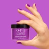 image:imageOPI Powder Perfection  Opaque Sheer Crme Nail Dipping Powder  Up to three Weeks of HighShine Wear  Acrylic Alternative  Trip to the Brite Side  Summer 2026 CollectionUltra Violet Daze  SemiSheer Bright Warm Orchid Purple