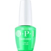 Lime of My Life | Semi-Sheer Neon Lime Green Silver Shimmer