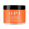 image:imageOPI Powder Perfection  Opaque Sheer Crme Nail Dipping Powder  Up to three Weeks of HighShine Wear  Acrylic Alternative  Trip to the Brite Side  Summer 2026 CollectionYour Zestination Awaits  Sheer Warm Citrus Orange Yellow