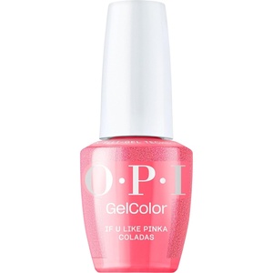 image:imageOPI GelColor LED Cure Gel Nail Polish  SalonQuality Shine LongLasting Wear  Easily Soak Off Removal  Vegan amp HEMA Free  Trip to the Brite Side  Summer 2026 CollectionIf U Like Pinka Coladas  Opaque Vivid Cool RosePink Shimmer