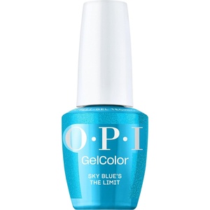 image:imageOPI GelColor LED Cure Gel Nail Polish  SalonQuality Shine LongLasting Wear  Easily Soak Off Removal  Vegan amp HEMA Free  Trip to the Brite Side  Summer 2026 CollectionSky Blues the Limit  SemiSheer Bright Blue Aqua Turquoise Shimmer