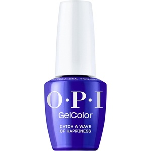 image:imageOPI GelColor LED Cure Gel Nail Polish  SalonQuality Shine LongLasting Wear  Easily Soak Off Removal  Vegan amp HEMA Free  Trip to the Brite Side  Summer 2026 CollectionCatch a Wave of Happiness  SemiSheer Bright NavyBlue Crme