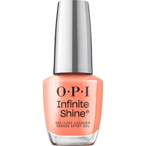 image:imageOPI Infinite Shine Nail Polish  Opaque Crme Shimmer and Sheer Long Lasting Wear Shades  Gellike Wear amp Shine  Vegan Long Lasting Streak Free  Trip to the Brite Side  Summer 2026Youre One in a Melon  Opaque Bright Warm CoralOrange Crme