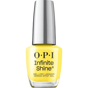 image:imageOPI Infinite Shine Nail Polish  Opaque Crme Shimmer and Sheer Long Lasting Wear Shades  Gellike Wear amp Shine  Vegan Long Lasting Streak Free  Trip to the Brite Side  Summer 2026Sunkissed and Tell  SemiSheer Bright Sunshine Yellow Crme