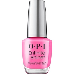 image:imageOPI Infinite Shine Nail Polish  Opaque Crme Shimmer and Sheer Long Lasting Wear Shades  Gellike Wear amp Shine  Vegan Long Lasting Streak Free  Trip to the Brite Side  Summer 2026Beat Goes Neon and On  Opaque Warm Neon Peach Pink Crme