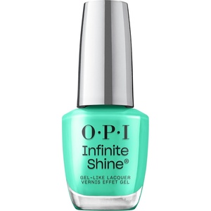 image:imageOPI Infinite Shine Nail Polish  Opaque Crme Shimmer and Sheer Long Lasting Wear Shades  Gellike Wear amp Shine  Vegan Long Lasting Streak Free  Trip to the Brite Side  Summer 2026Follow the Ice Green Truck  Opaque Soft Icy Seafoam Teal Crme