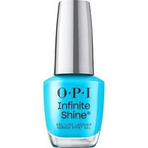 image:imageOPI Infinite Shine Nail Polish  Opaque Crme Shimmer and Sheer Long Lasting Wear Shades  Gellike Wear amp Shine  Vegan Long Lasting Streak Free  Trip to the Brite Side  Summer 2026Beach Party Teal Dawn  Opaque Bright Aqua Blue Crme