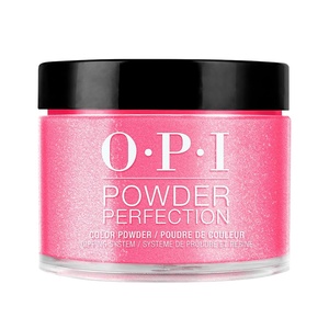 image:imageOPI Powder Perfection  Opaque Sheer Crme Nail Dipping Powder  Up to three Weeks of HighShine Wear  Acrylic Alternative  Trip to the Brite Side  Summer 2026 CollectionDopamani  Opaque Bright Sparkling Pink Shimmer