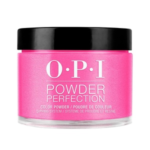 image:imageOPI Powder Perfection  Opaque Sheer Crme Nail Dipping Powder  Up to three Weeks of HighShine Wear  Acrylic Alternative  Trip to the Brite Side  Summer 2026 CollectionGo with the Floatie  Opaque Cool Hot Pink