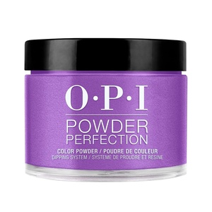 image:imageOPI Powder Perfection  Opaque Sheer Crme Nail Dipping Powder  Up to three Weeks of HighShine Wear  Acrylic Alternative  Trip to the Brite Side  Summer 2026 CollectionGlowin on Vacay  Opaque Electric Cool Violet Purple
