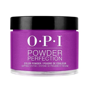 image:imageOPI Powder Perfection  Opaque Sheer Crme Nail Dipping Powder  Up to three Weeks of HighShine Wear  Acrylic Alternative  Trip to the Brite Side  Summer 2026 CollectionUltra Violet Daze  SemiSheer Bright Warm Orchid Purple