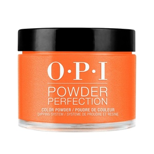 image:imageOPI Powder Perfection  Opaque Sheer Crme Nail Dipping Powder  Up to three Weeks of HighShine Wear  Acrylic Alternative  Trip to the Brite Side  Summer 2026 CollectionYour Zestination Awaits  Sheer Warm Citrus Orange Yellow
