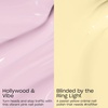 image:imageOPI Nail Lacquer Hollywood amp Vibe amp Blinded by the Ring Light 2PC Duo Pack  Opaque Soft Pink and Opaque Soft Yellow Crme Chip Resistant Nail Polish
