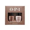 image:imageOPI Nail Lacquer Espresso Your Inner Self amp Chiffond of You 2PC Duo Pack  Opaque Dark Brown and Sheer Soft White Crme Chip Resistant Nail Polish