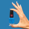image:imageOPI Nail Lacquer Nail Polish  Crme Shimmer and Glitter Chip Resistant NailPolish  Fast Drying Streak Free Formula  Supergirl Limited Edition CollectionUp Up and Ablaze  Opaque Bright Neutral Blue Crme
