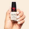 image:imageOPI Nail Lacquer Nail Polish  Crme Shimmer and Glitter Chip Resistant NailPolish  Fast Drying Streak Free Formula  Supergirl Limited Edition CollectionMy Kryptonite  SemiSheer Soft White Silver Pearl