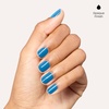 image:imageOPI Nail Lacquer Nail Polish  Crme Shimmer and Glitter Chip Resistant NailPolish  Fast Drying Streak Free Formula  Supergirl Limited Edition CollectionUp Up and Ablaze  Opaque Bright Neutral Blue Crme