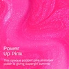 image:imageOPI Nail Lacquer Nail Polish  Crme Shimmer and Glitter Chip Resistant NailPolish  Fast Drying Streak Free Formula  Supergirl Limited Edition CollectionPower up Pink  Opaque Bright Cool Pink Shimmer