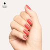 image:imageOPI Nail Lacquer Nail Polish  Crme Shimmer and Glitter Chip Resistant NailPolish  Fast Drying Streak Free Formula  Supergirl Limited Edition CollectionHeat Vision  Opaque Bright Warm Coral Crme