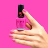 image:imageOPI Nail Lacquer Nail Polish  Crme Shimmer and Glitter Chip Resistant NailPolish  Fast Drying Streak Free Formula  Supergirl Limited Edition CollectionPower up Pink  Opaque Bright Cool Pink Shimmer